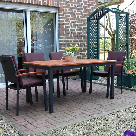 In Reckenfeld Mit Eigener Terrasse